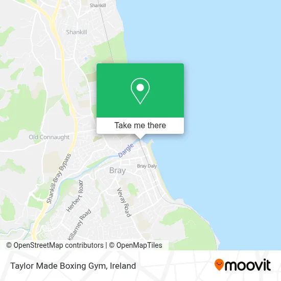 Taylor Made Boxing Gym map