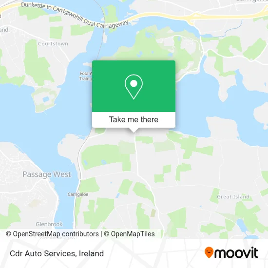 Cdr Auto Services map