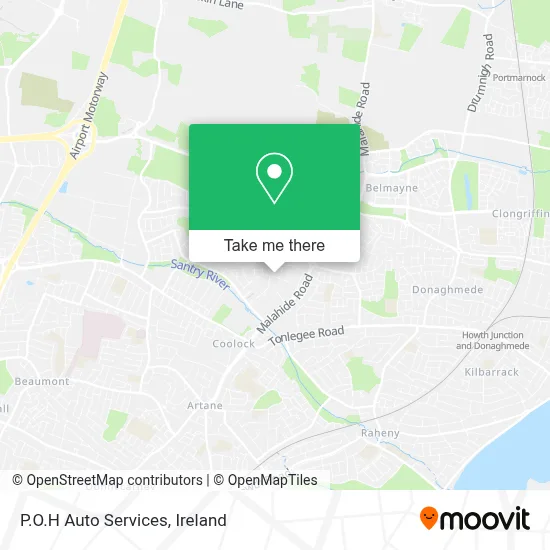 P.O.H Auto Services map