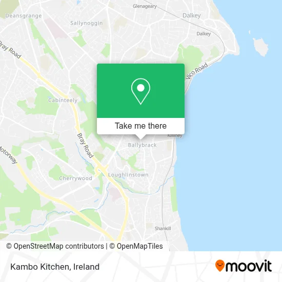 Kambo Kitchen map