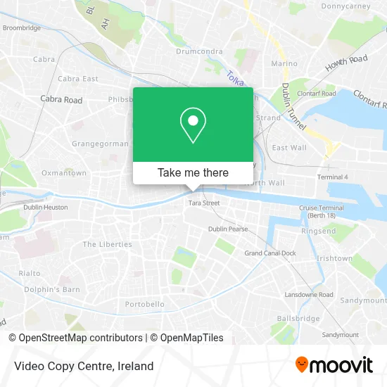 Video Copy Centre map