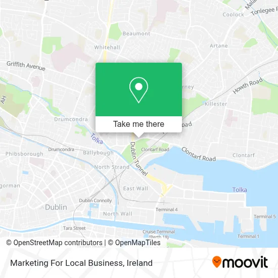 Marketing For Local Business map