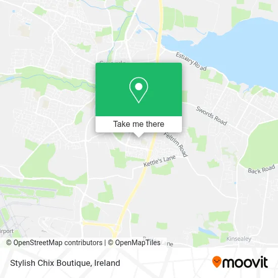 Stylish Chix Boutique map
