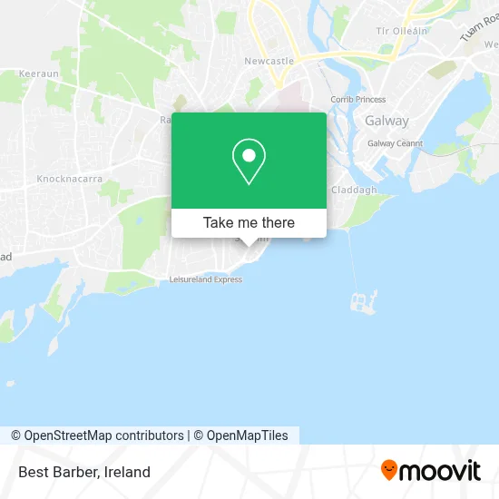 Best Barber map