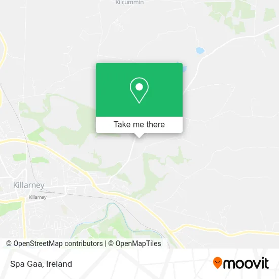 Spa Gaa map