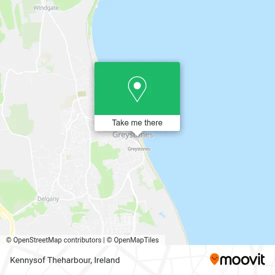 Kennysof Theharbour map