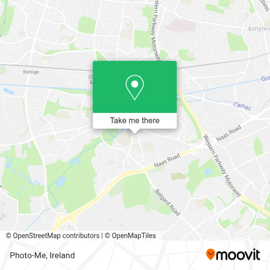 Photo-Me map