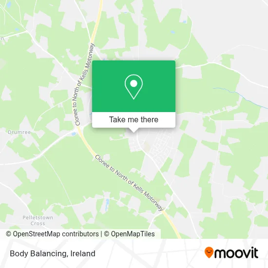 Body Balancing map
