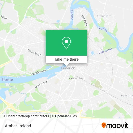 Amber map