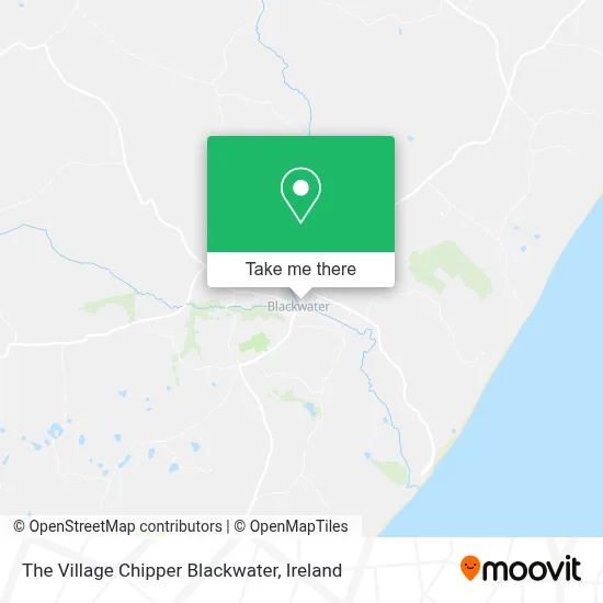 The Village Chipper Blackwater map