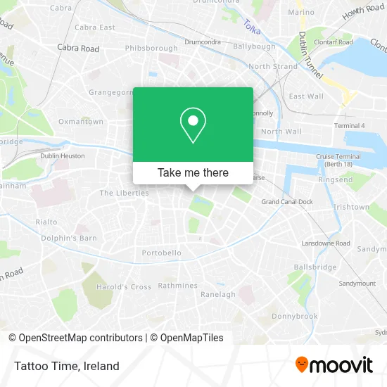 Tattoo Time map