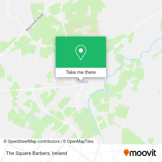 The Square Barbers map