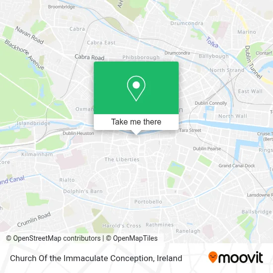 Church Of the Immaculate Conception map