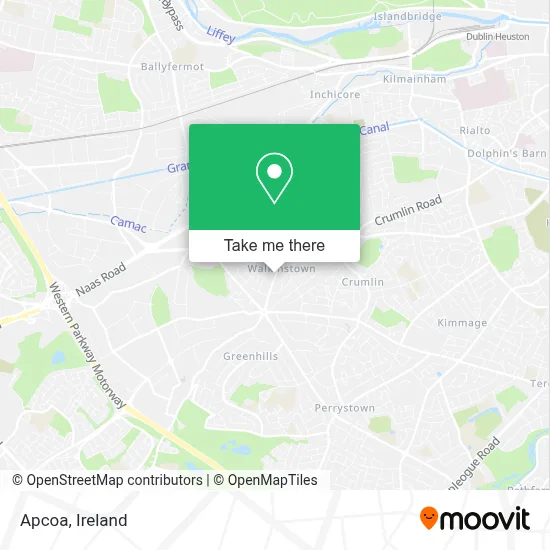 Apcoa map