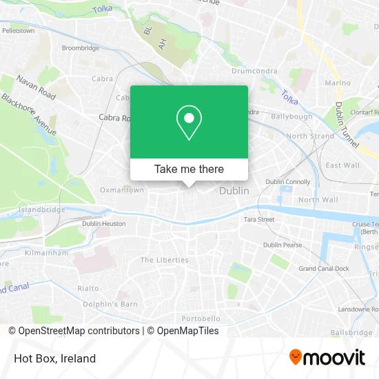 Hot Box map