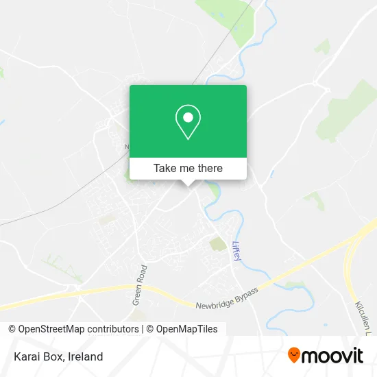 Karai Box map