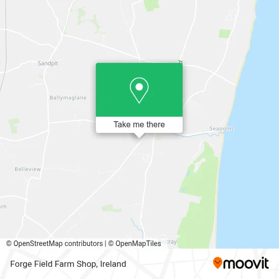 Forge Field Farm Shop map