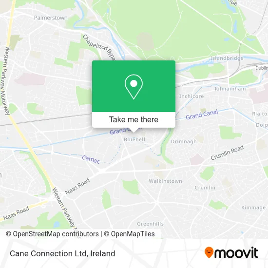 Cane Connection Ltd map