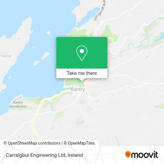 Carraigbui Engineering Ltd map