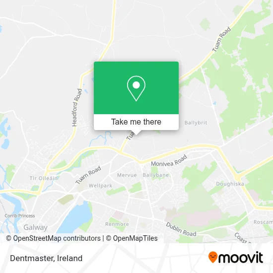 Dentmaster map