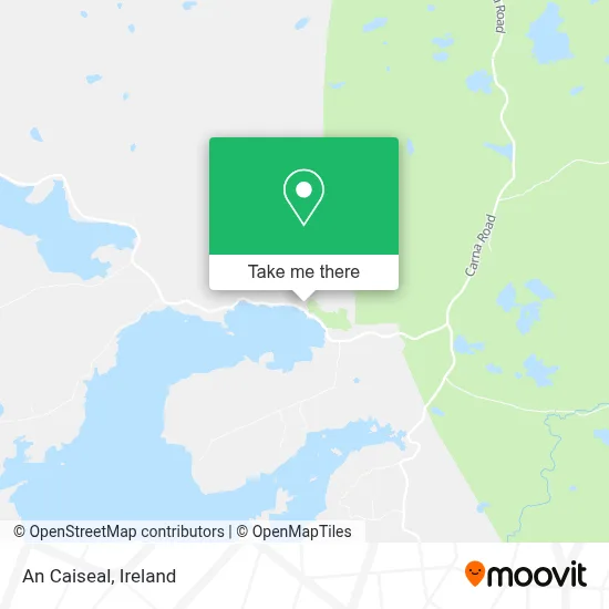 An Caiseal map