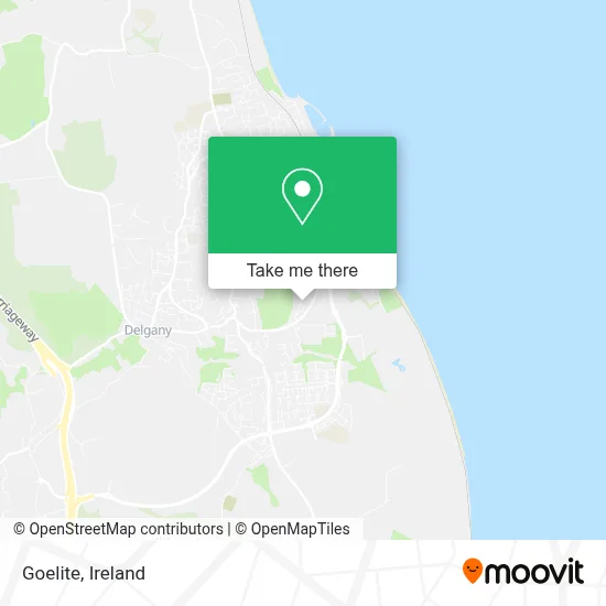 Goelite map