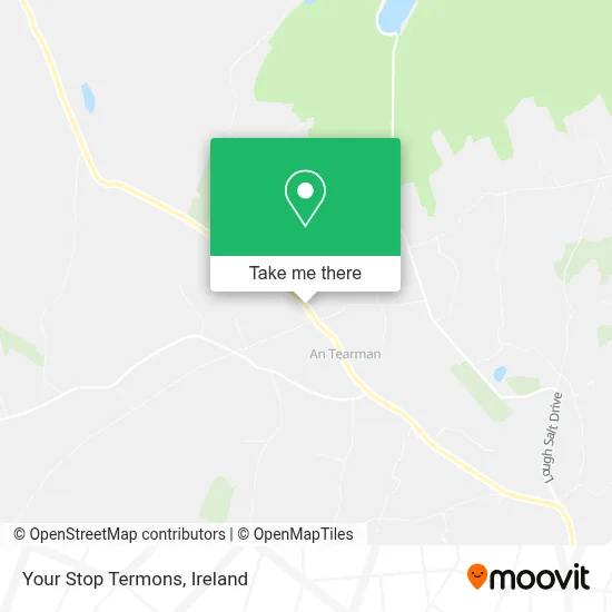 Your Stop Termons map