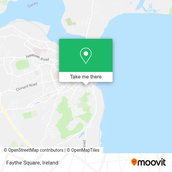 Faythe Square map