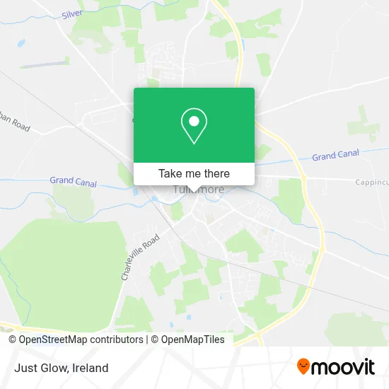 Just Glow map