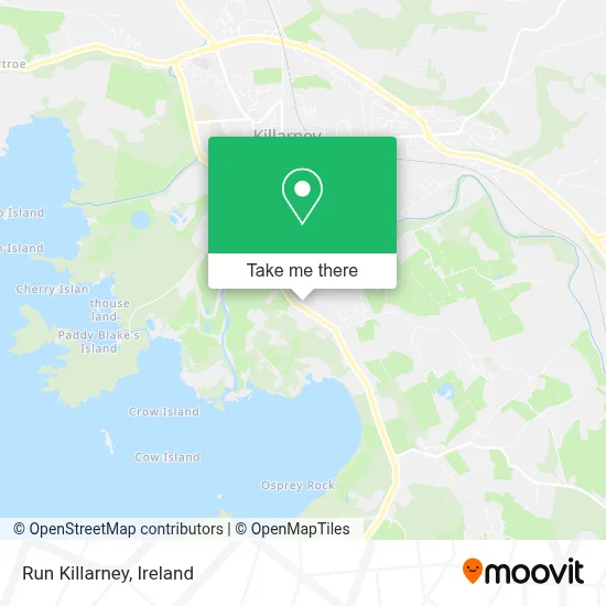 Run Killarney map