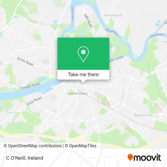C O'Neill map