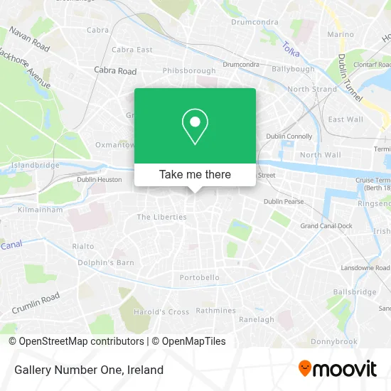 Gallery Number One map