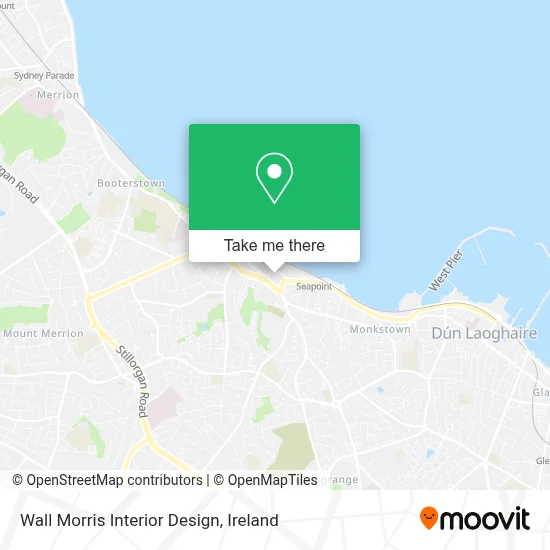 Wall Morris Interior Design map