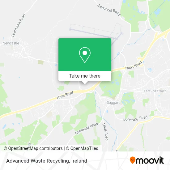 Advanced Waste Recycling map
