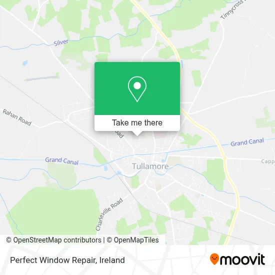 Perfect Window Repair map