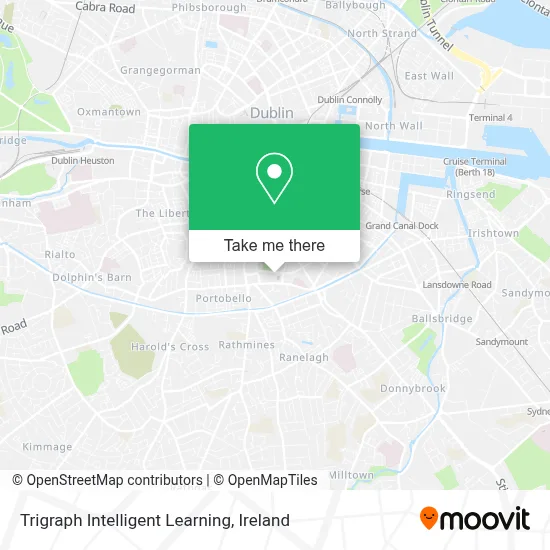 Trigraph Intelligent Learning map