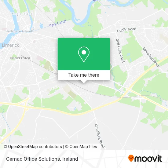 Cemac Office Solutions map