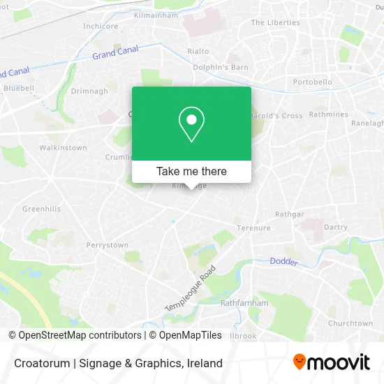 Croatorum | Signage & Graphics map