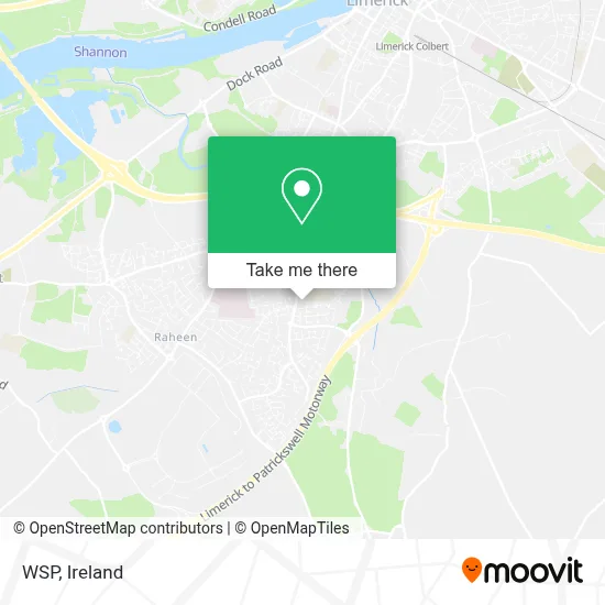 Wsp map