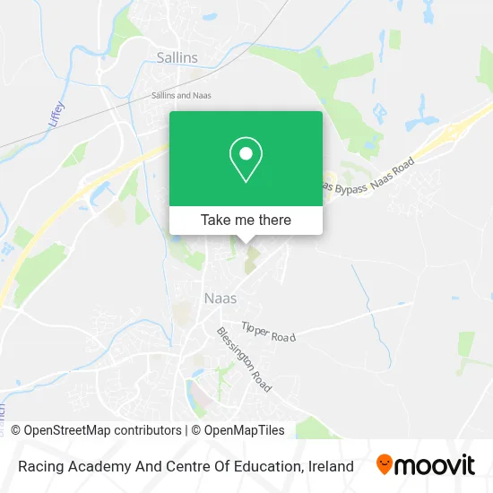 Racing Academy And Centre Of Education map