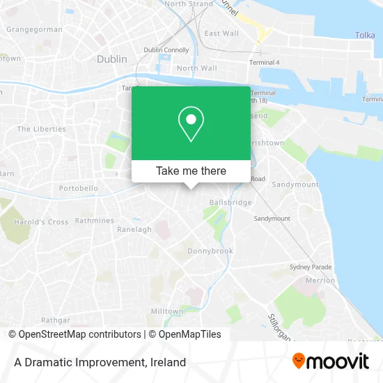 A Dramatic Improvement map