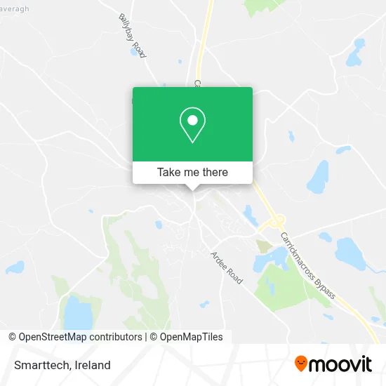 Smarttech map