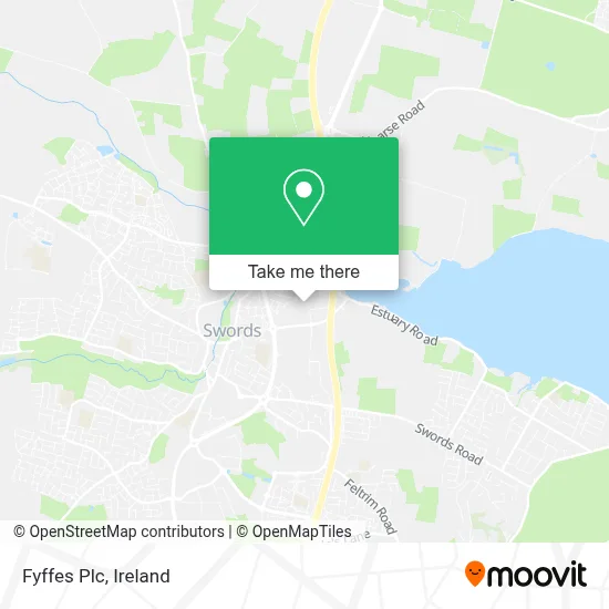 Fyffes Plc map