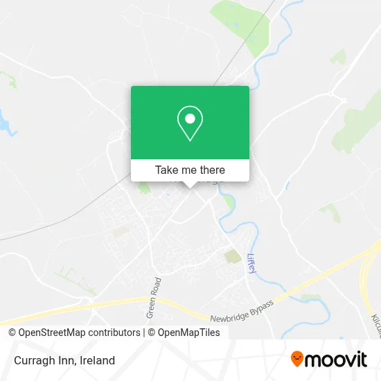 Curragh Inn map