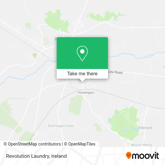 Revolution Laundry map