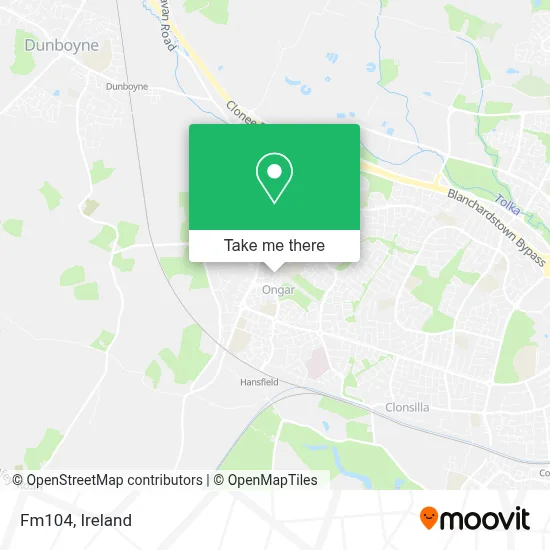 Fm104 map