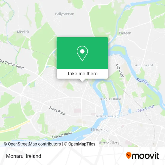 Monaru map