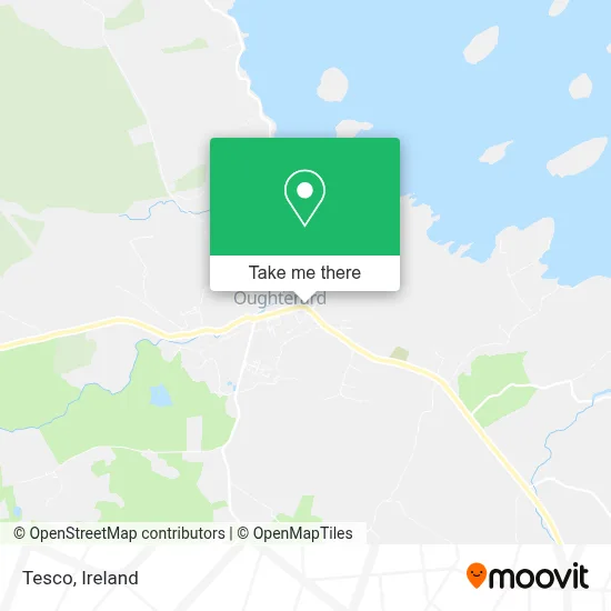 Tesco map