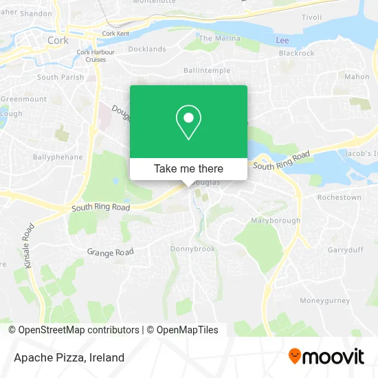 Apache Pizza map