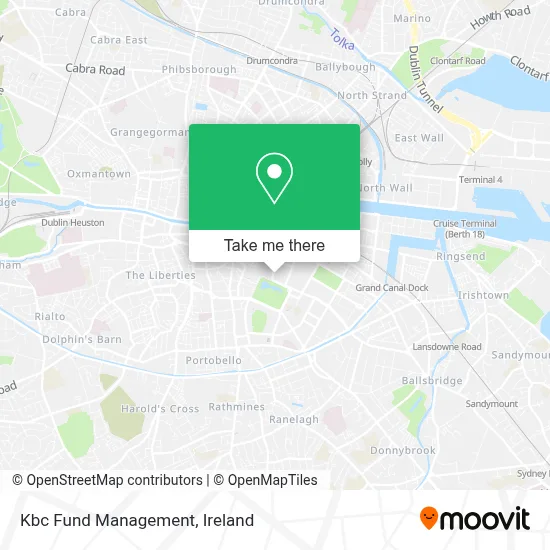 Kbc Fund Management map